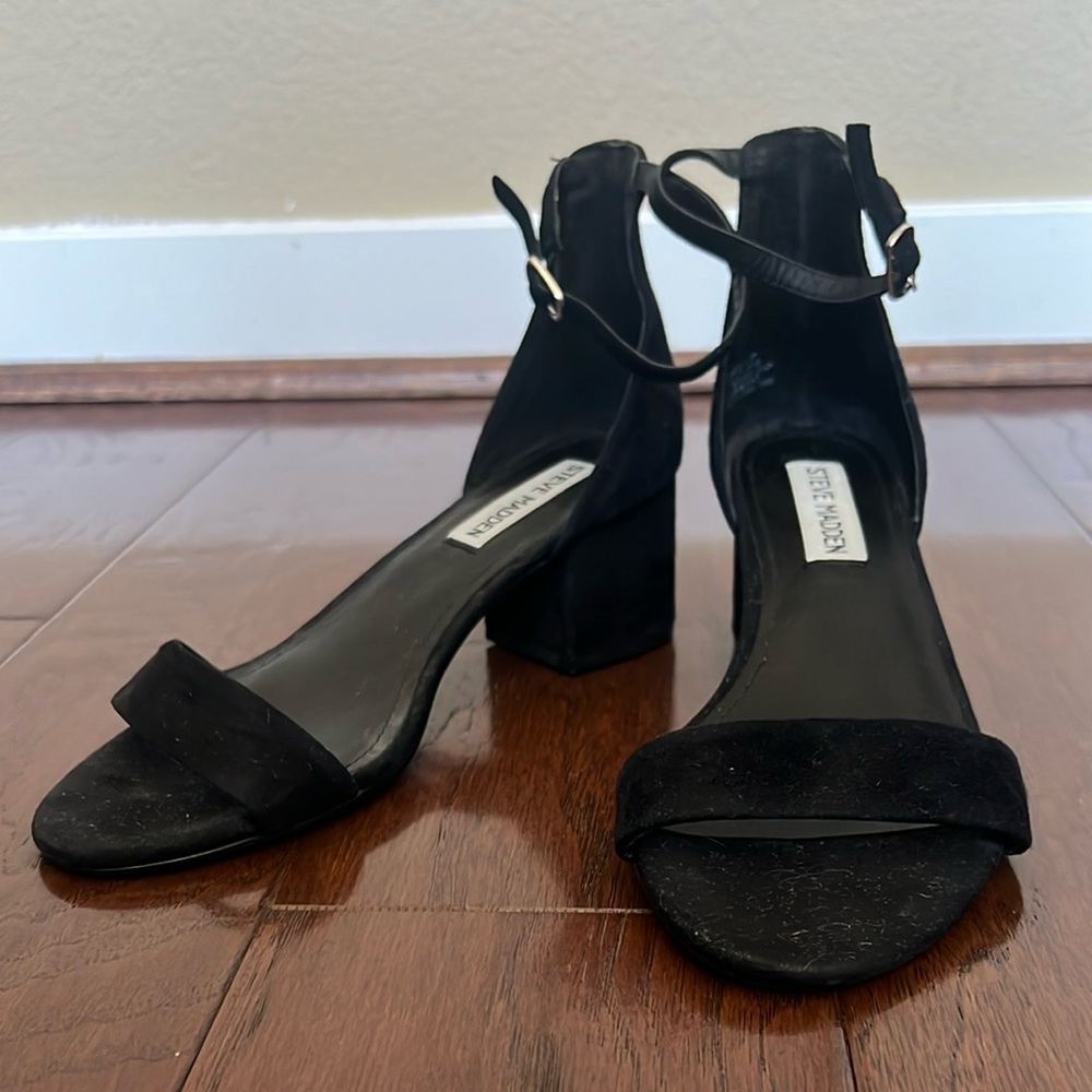 Steve Madden Black Heels